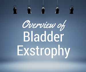 Webinar recording - Overview of Bladder Exstrophy