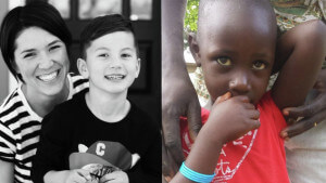 Allimena, a 5-year-old girl in Uganda will undergo surgery to repair her bladder in the fall. Funds for the surgery were raised by 7-year-old Mick.