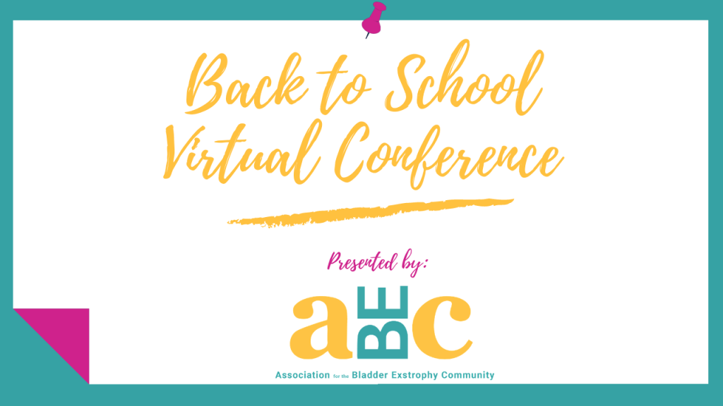 Check out the video from our virtual back to school conference, where we discussed back to school concerns for BE kids and families, talk about Covid related issues, and provide tips for bathroom procedures.