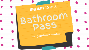 ABEC | Bathroom Pass