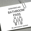 ABEC | Bathroom Pass