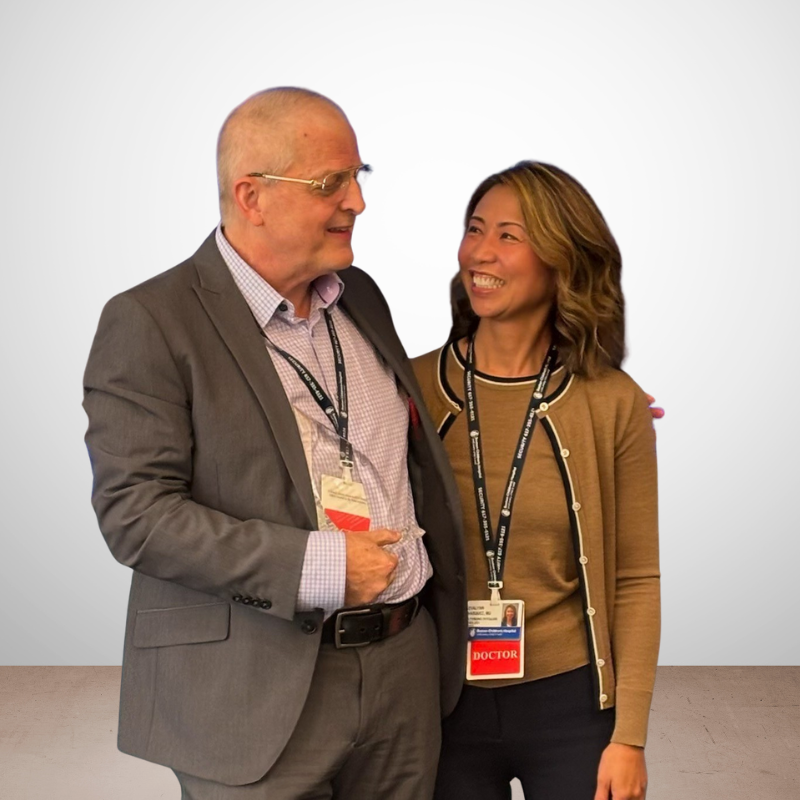 Dr. Joseph Borer receives Richard Grady Humanitarian Award