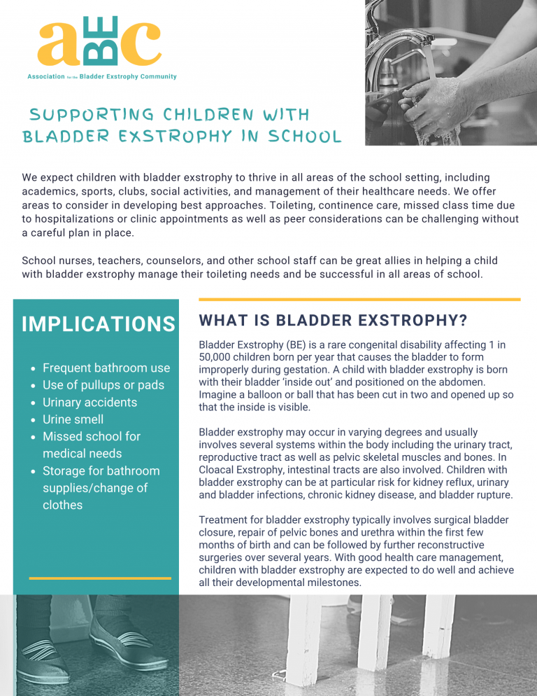 Bathroom Tool Kit | Bladder Exstrophy