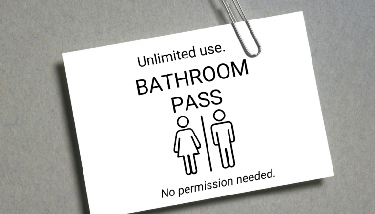 Bathroom Pass | Bladder Exstrophy